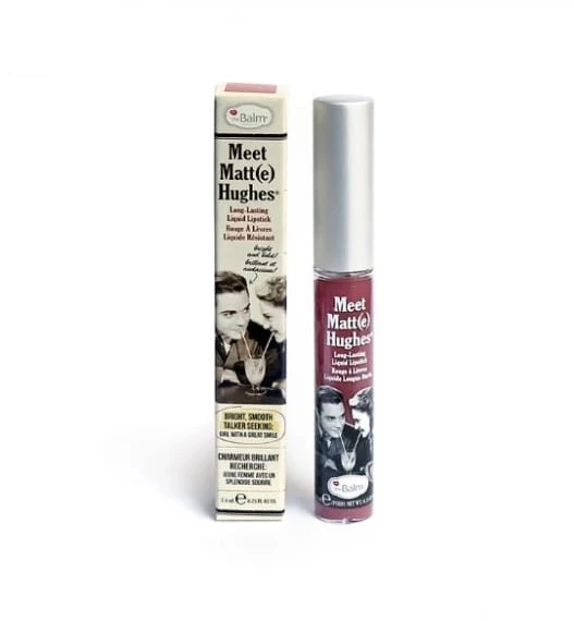 theBalm Meet Matt(e) Hughes Likit Mat Ruj Confident ürün görseli 1