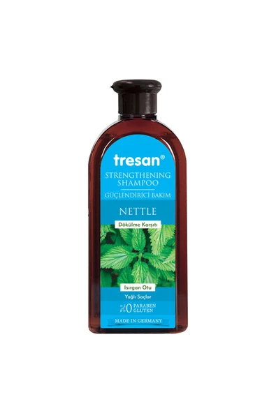 Yağlı Saçlar Için Isırgan Otu Şampuan 300 ml ürün görseli 1