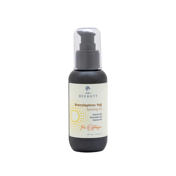 BALENS BEEAUTY BRONZLAŞTIRICI YAĞ 100 ML ürün görseli 1