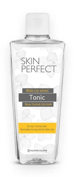 Skin Perfect Beyaz Zambak Özlü Aydınlatıcı Tonik 150 ml ürün görseli 1