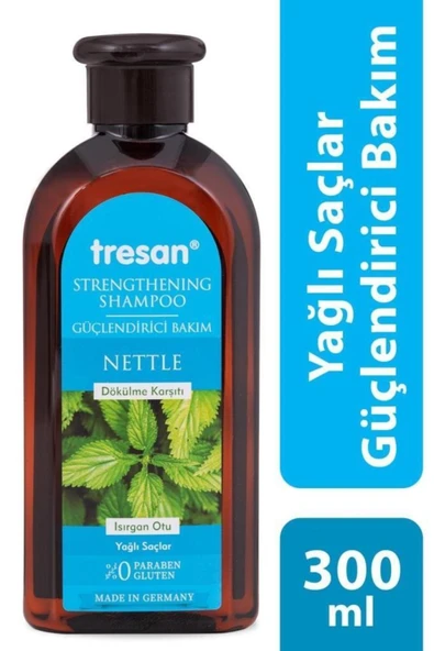 Dökülme Karşıtı Isırgan Otu Güçlendirici Bakım Şampuanı 300 ml ürün görseli 1