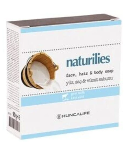 Huncalife Naturilies Keçi Sütlü Sabun / 90 Gr ürün görseli 1