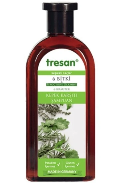 6 Bitki Kepek Karşıtı Şampuan 300 ml ürün görseli 1