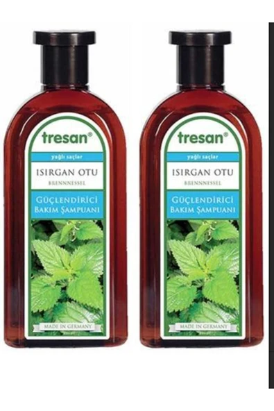 Isırgan Otu Bakım Yağlı Saçlar İçin 300 ml X 2 Adet Şampuan ürün görseli 1