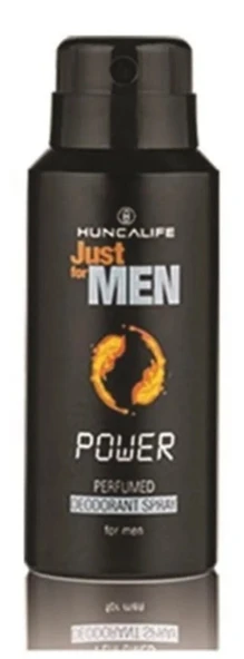 Huncalife Just For Men Spray Deodorant 85 Ml ürün görseli 1
