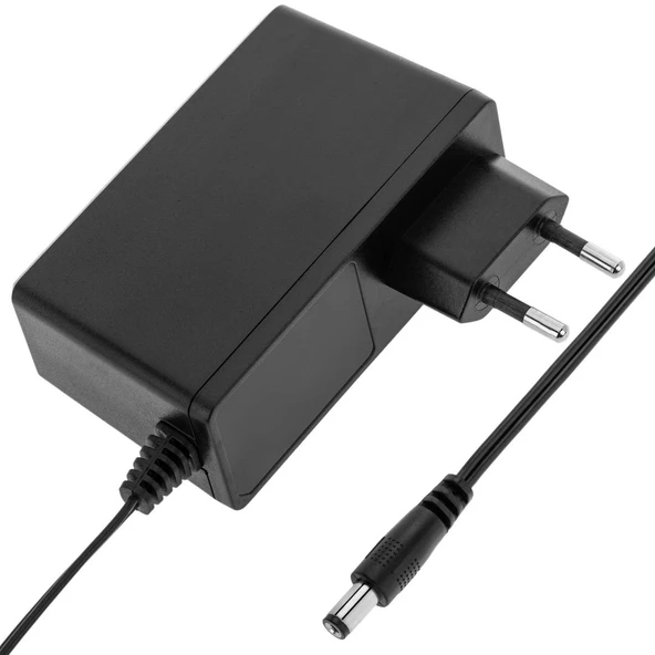 12V 2A Modem ve Arduino Uyumlu Plastik Kasa Priz Tipi Adaptör RD1202000-C55-154OG ürün görseli 1