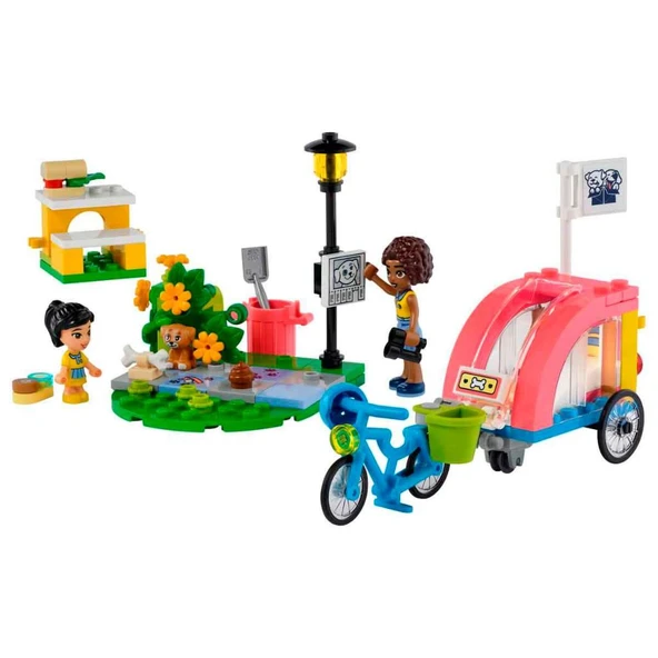 LEGO Friends Köpek Kurtarma Bisikleti 41738 ürün görseli 1