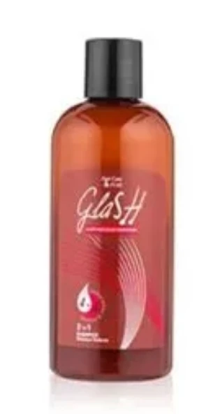 Glash 2 In 1 Şampuan Ve Saç Kremi Kuru Ve Yıpranmış Saçlar 400 ml ürün görseli 1