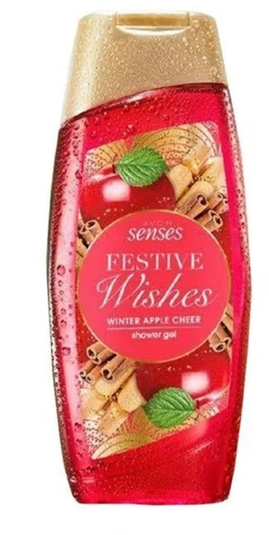 Senses Festive Wishes Elma Tarçınlı Duş Jeli 250 Ml X 2 Adet ürün görseli 1