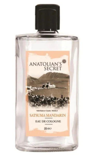 Anatolian's Secret Mandalin Kolonya 200ml ürün görseli 1