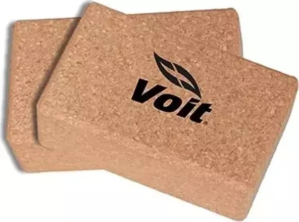 Voit Doğal Mantar Yoga Blok ürün görseli 1