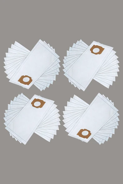 Arçelik S 3641 Carmen Uyumlu Süpürge Toz Torbası 20 Adet ( 4 Paket ) ürün görseli 1