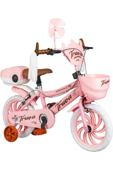 TRUVA CİTY 15 JANT BİSİKLET PEMBE ürün görseli 1