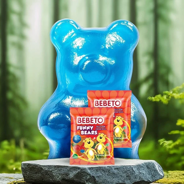 Bebeto Funny Bears 80 Gr 2 Adet ürün görseli 1