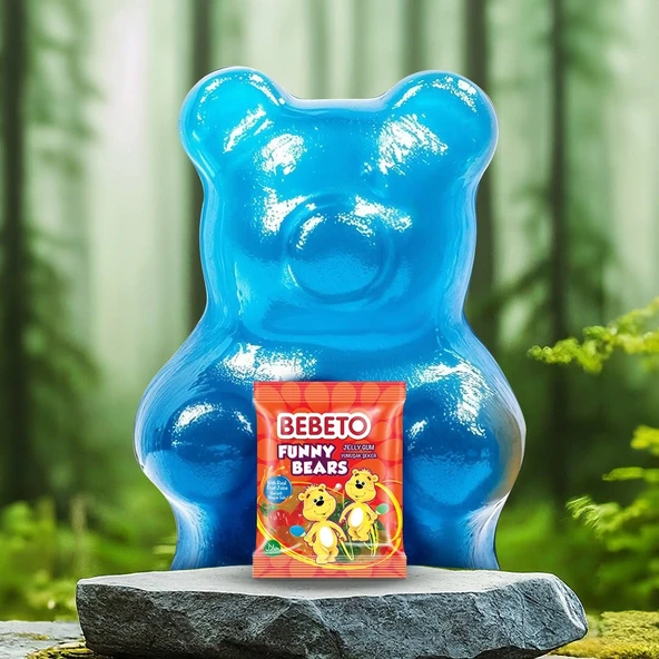 Bebeto Funny Bears 80 Gr ürün görseli 1