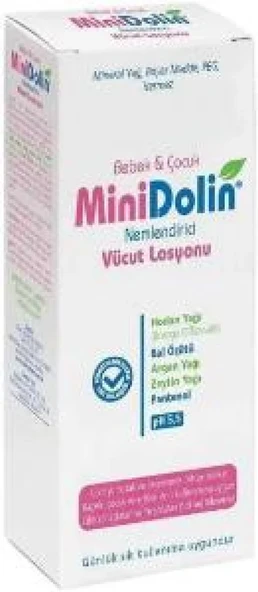 Minidolin 250 ml Nemlendirici Vücut Losyonu ürün görseli 1