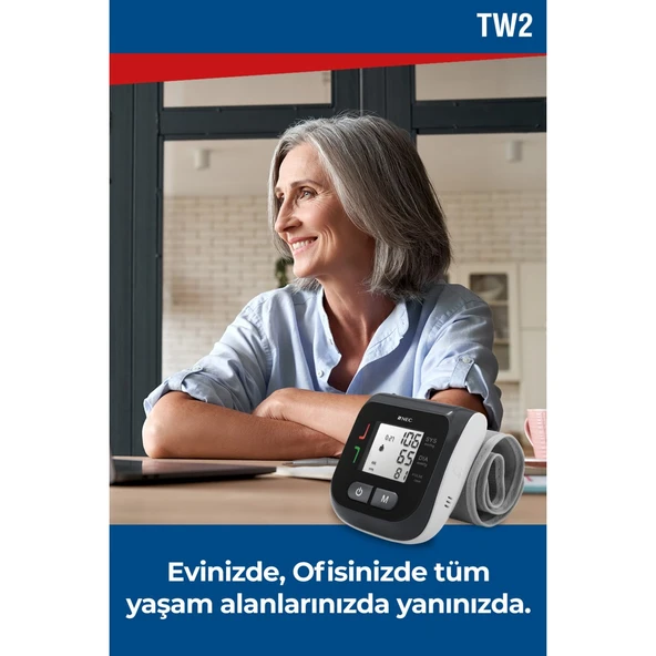 NEC-TW2 BİLEKTEN TANSİYON ALETİ - Resim 5