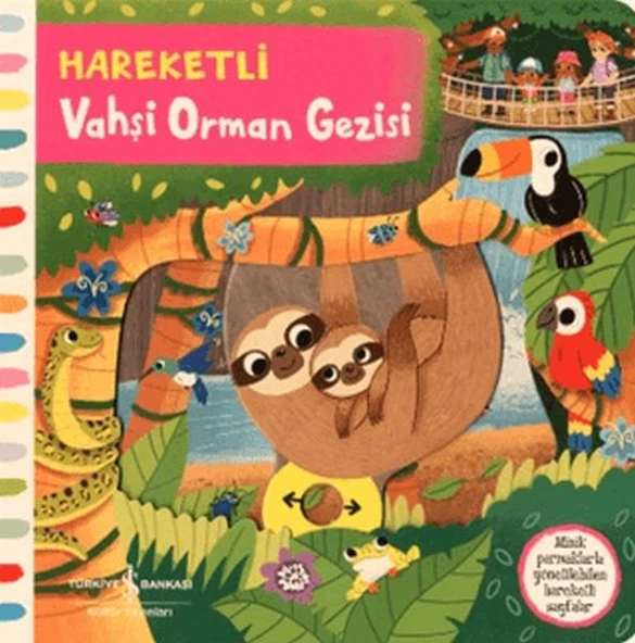 Hareketli Vahşi Orman Gezisi ürün görseli 1