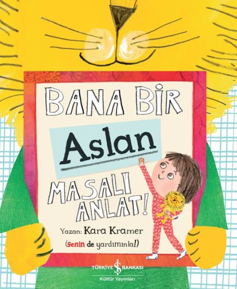 Bana Bir Aslan Masalı Anlat! KARA KRAMER ürün görseli 1