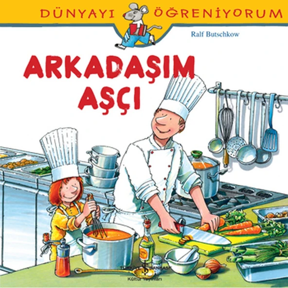 Dünyayı Öğreniyorum Arkadaşım Aşçı RALF BUTSCHKOW ürün görseli 1