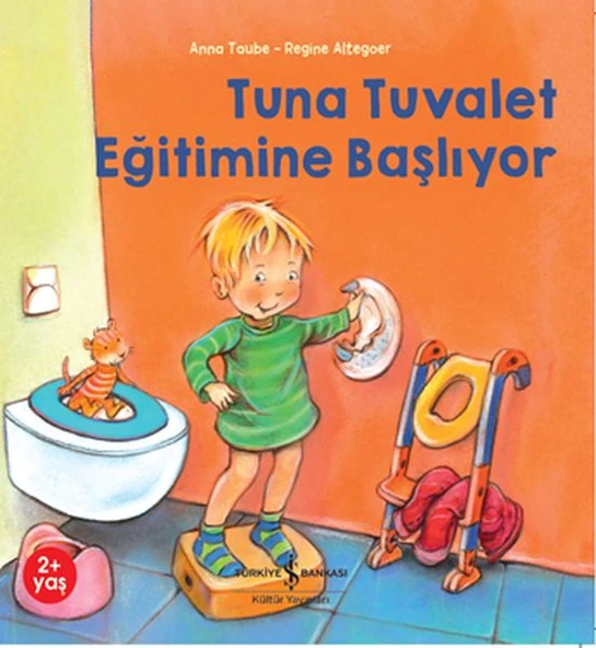 Tuna Tuvalet Eğitimine Başlıyor ANNA TAUBE ürün görseli 1