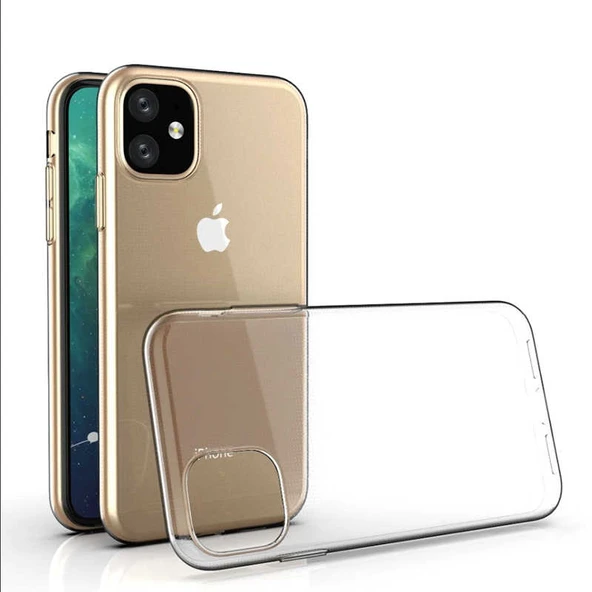 iPhone 11 Süper Silikon Kapak Kılıf ürün görseli 1