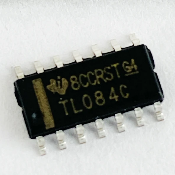 TL 084C SOIC-14 SMD Entegre Devre ürün görseli 1