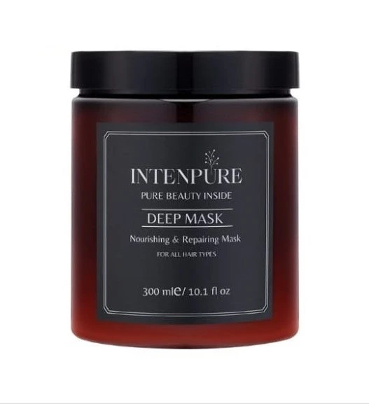 Intenpure Argan Yağlı Onarıcı & Nemlendirici Saç Maskesi 300 ML ürün görseli 1