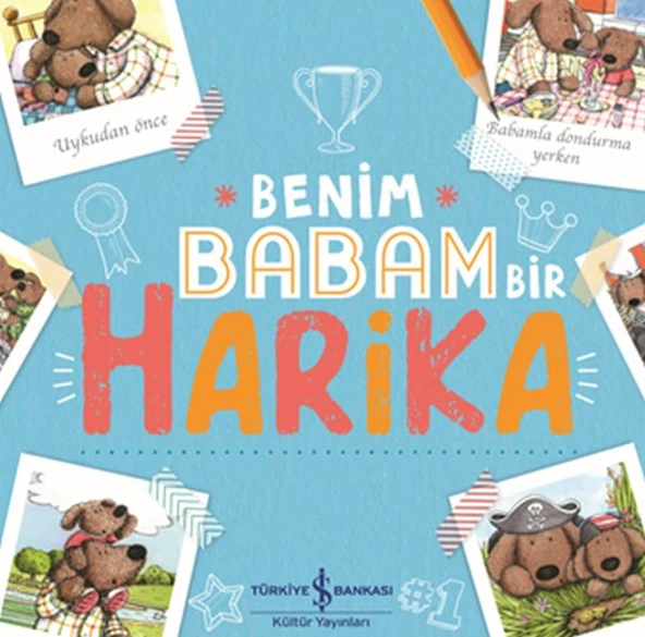 Benim Babam Bir Harika KATHRYN BEER ürün görseli 1