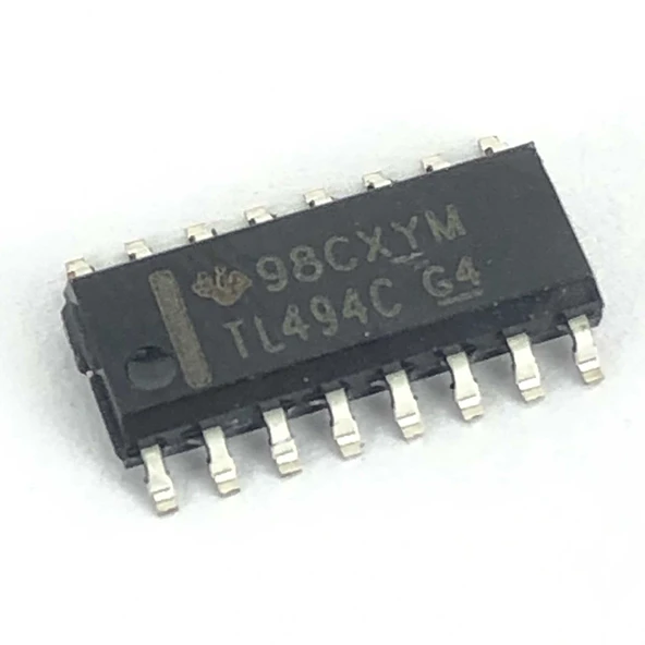TL 494C SOIC-16 SMD Entegre Devre - Resim 2
