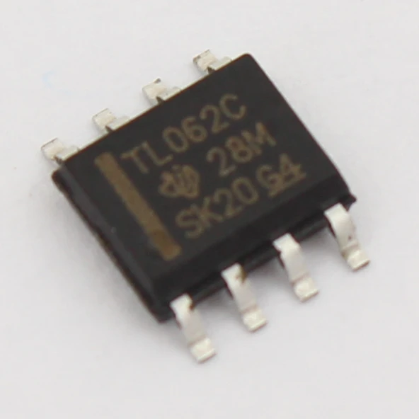 TL 062C SOIC-8 SMD Entegre Devre - Resim 2