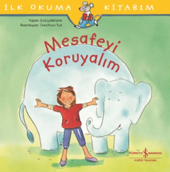 İlk Okuma Kitaplarım Mesafeyi Koruyalım EVA LOHMANN ürün görseli 1