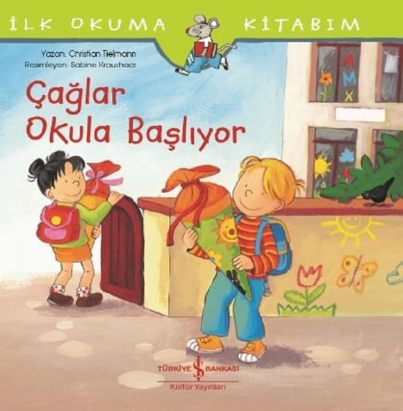 Çağlar Okula Başlıyor CHRISTIAN TIELMANN ürün görseli 1