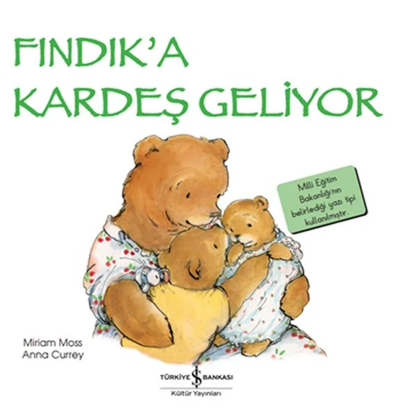 İlk Okuma Kitaplarım Fındık'A Kardeş Geliyor  MIRIAM MOSS ürün görseli 1