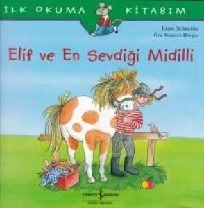 Elif Ve En Sevdiği Midilli LIANE SCHNEIDER ürün görseli 1