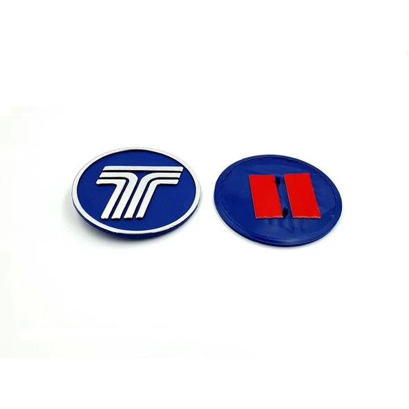 Tofaş Bagaj Veya Ön Logo Amblem 7.5Cm Boyutları ürün görseli 1