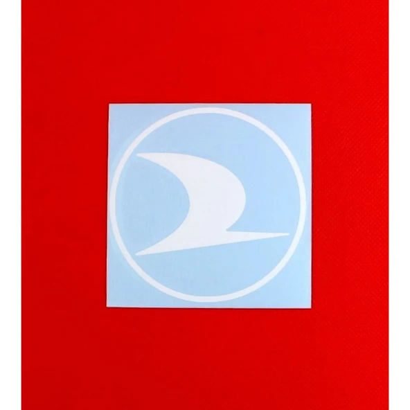 Türk Hava Yolları Sticker Beyaz ürün görseli 1