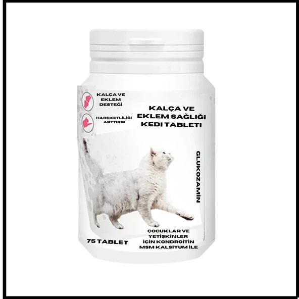 Uyguna-Yakala 75 Tablet Kalça Ve Eklem Sağlığı Kedi Tableti-CL.171 ürün görseli 1