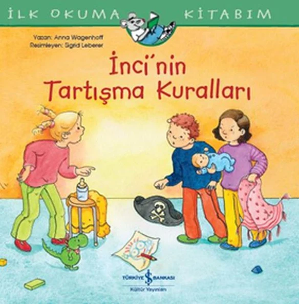 İnci Nin Tartışma Kuralları ANNA WAGENHOFF ürün görseli 1