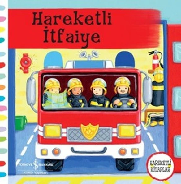 Hareketli İtfaiye REBECCA FINN ürün görseli 1