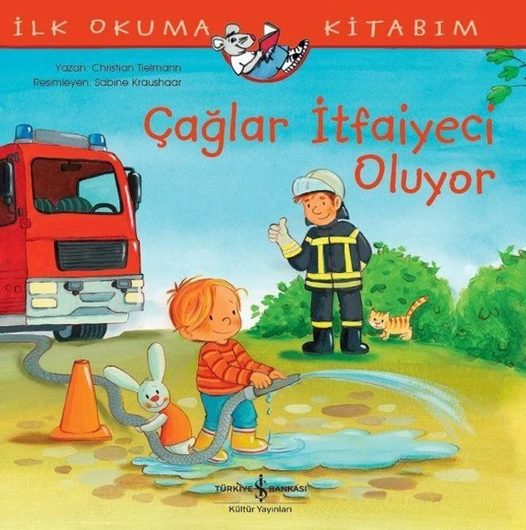 Çağlar İtfaiyeci Oluyor CHRISTIAN TIELMANN ürün görseli 1