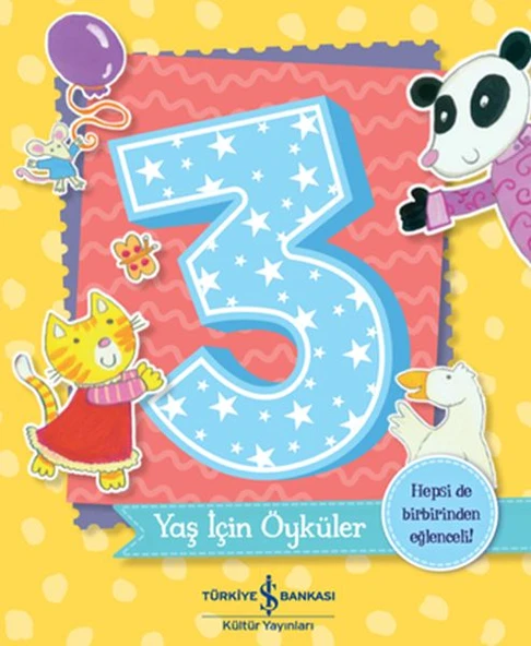 3 Yaş İçin Öyküler MELANIE JOYCE ürün görseli 1