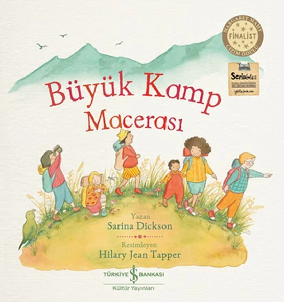 Büyük Kamp Macerası SARINA DICKSON ürün görseli 1