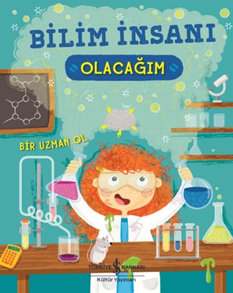 Bilim İnsanı Olacağım CATHERINE ARD ürün görseli 1