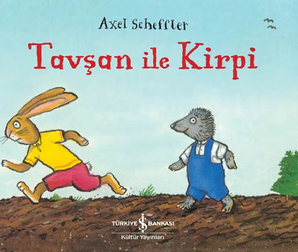 Tavşan İle Kirpi AXEL SCHEFFLER ürün görseli 1