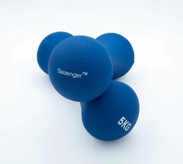 Slazenger Neopren Dambıl (5 kg + 5 Kg) ürün görseli 1