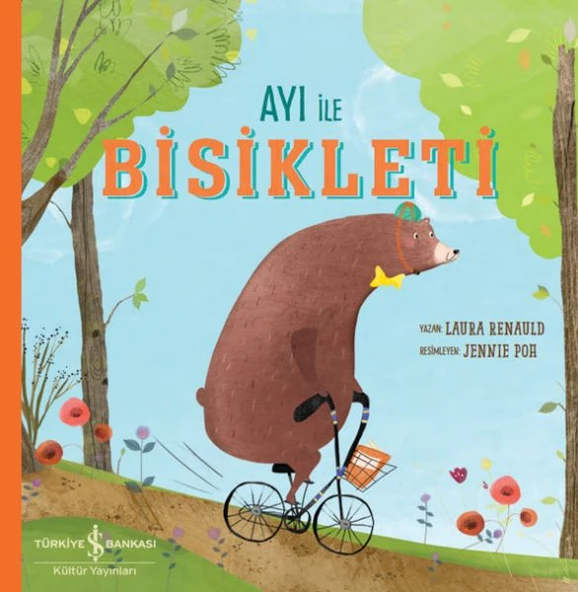 Ayı İle Bisikleti LAURA RENAULD ürün görseli 1