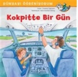 Dünyayı Öğreniyorum Kokpitte Bir Gün CHRISTIAN TIELMANN ürün görseli 1