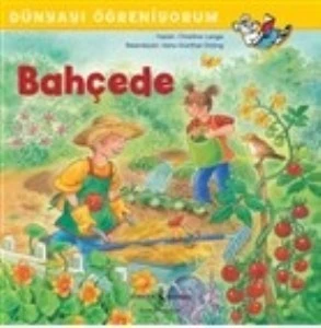 Dünyayı Öğreniyorum Bahçede CHIRISTINE LANGE ürün görseli 1