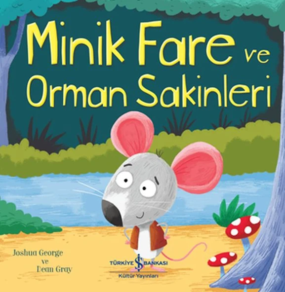 Minik Fare Ve Orman Sakinleri JOSHUA GEORGE ürün görseli 1
